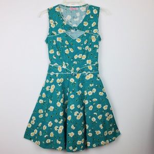 ModCloth Trollied Dolly “Twist And Shout” Dress